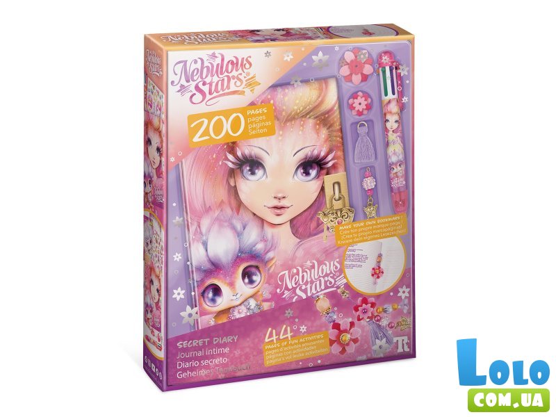 Дневник для секретов Петулия, Nebulous Stars