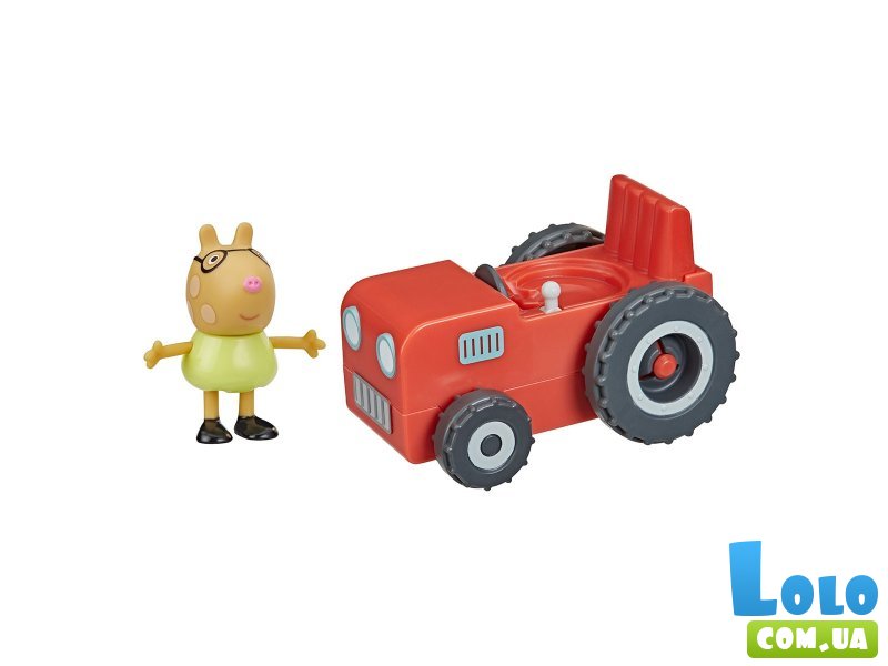 Трактор пони Педро с фигуркой, Peppa Pig