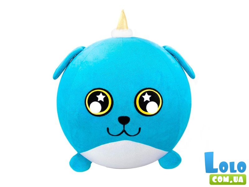 Мягкая игрушка Синий песик, Biggies