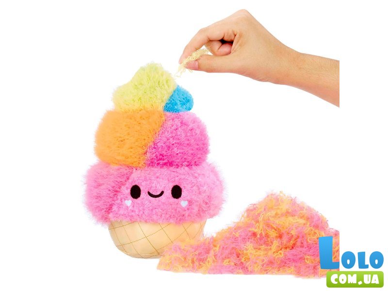 Мягкая игрушка-антистресс Мороженое, Fluffie Stuffiez, 15 см