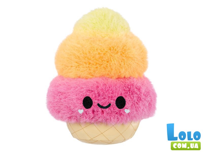 Мягкая игрушка-антистресс Мороженое, Fluffie Stuffiez, 15 см