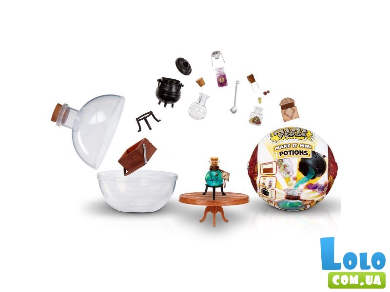 Набор для творчества Создай волшебные зелья, Miniverse