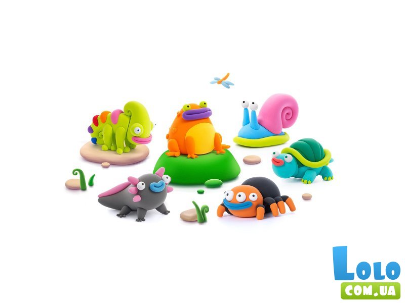 Набор пластилина Экзотические животные, Ліпака