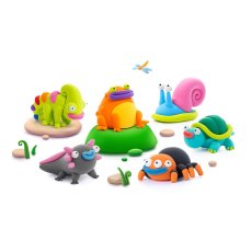 Набор пластилина Экзотические животные, Ліпака