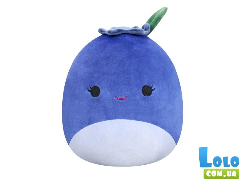 Мягкая игрушка Черника Блуби, Squishmallows, 30 см