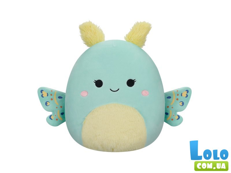 Мягкая игрушка Мотылек Конни, Squishmallows, 30 см