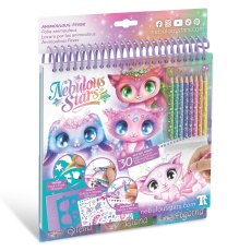 Набор для творчества Скетчбук: Звездные друзья, Nebulous Stars