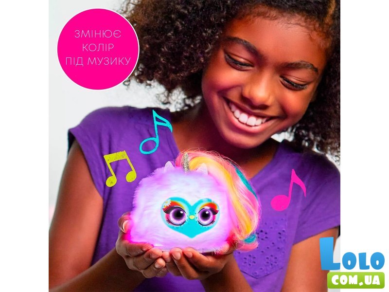 Интерактивная игрушка Единорог Спаркл, Pomsies