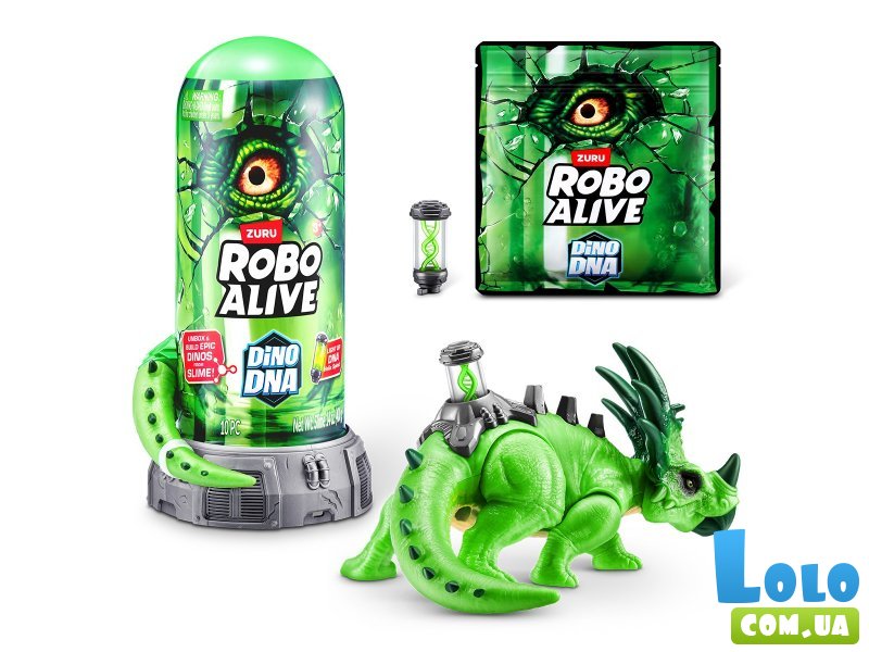 Набор для творчества ДНК Стиракозавра, Pets & Robo Alive