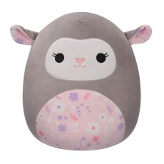 Мягкая игрушка Серый ягненок, Squishmallows, 30 см