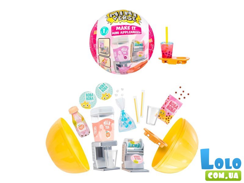 Набор для творчества Создай свой быт, Miniverse