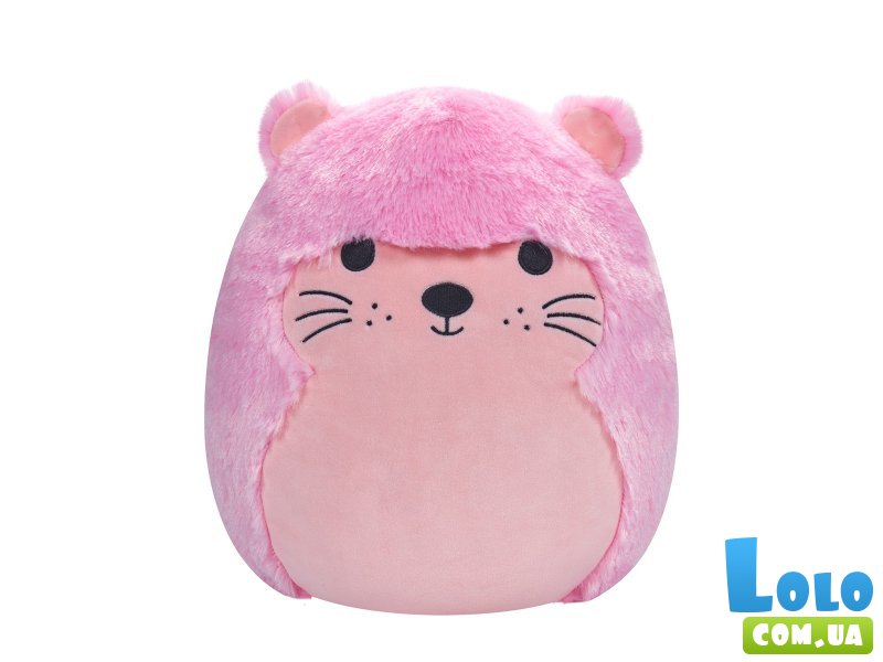Мягкая игрушка Розовая выдра, Squishmallows, 30 см