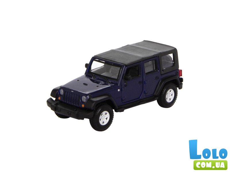 Машина Jeep Wrangler Unlimited Rubicon, Bburago