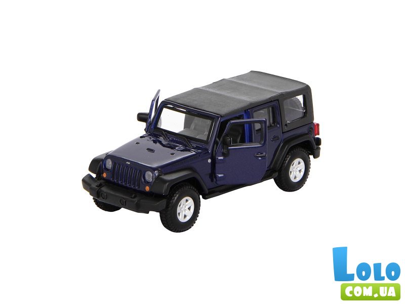 Машина Jeep Wrangler Unlimited Rubicon, Bburago