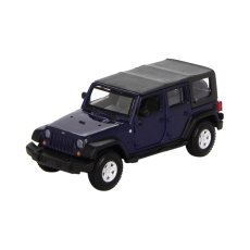 Машина Jeep Wrangler Unlimited Rubicon, Bburago