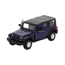 Машина Jeep Wrangler Unlimited Rubicon, Bburago