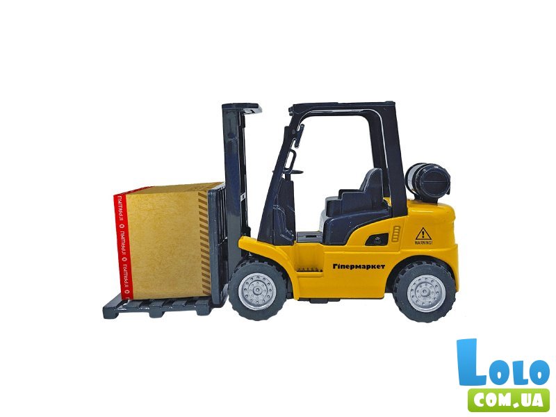 Машина металлическая Погрузчик, TechnoDrive