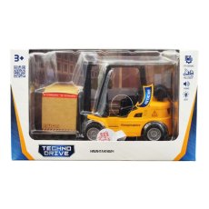 Машина металлическая Погрузчик, TechnoDrive