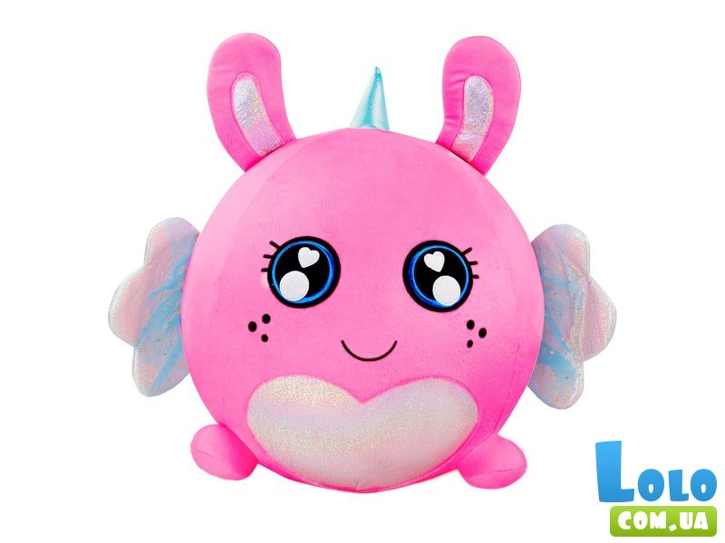 Мягкая игрушка Розовый кролик, Biggies