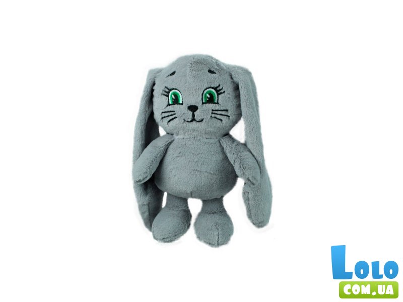 Мягкая игрушка Котозая, Все буде Україна!, 21 см (серый)