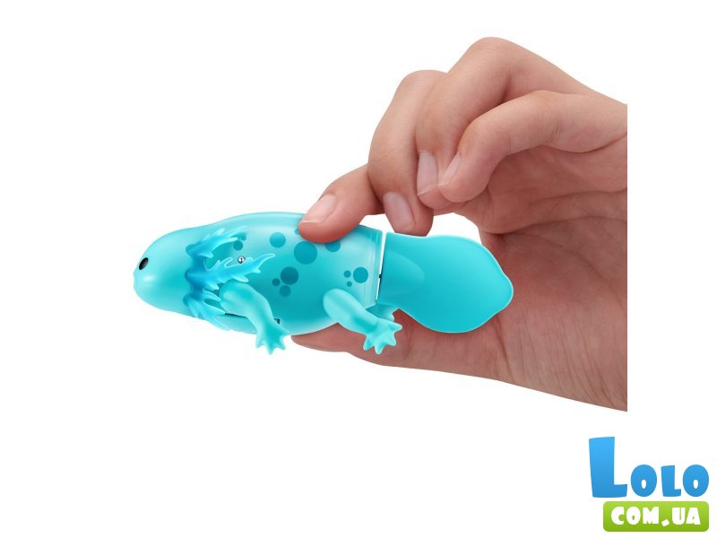 Интерактивная игрушка Аксолотль, Pets & Robo Alive (бирюзовый)