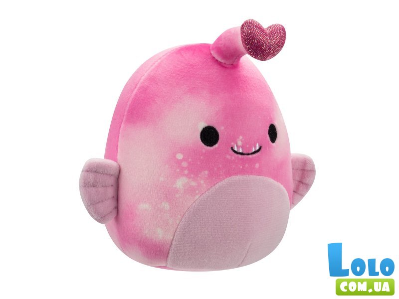 Мягкая игрушка Рыба-удильник Си, Squishmallows, 30 см