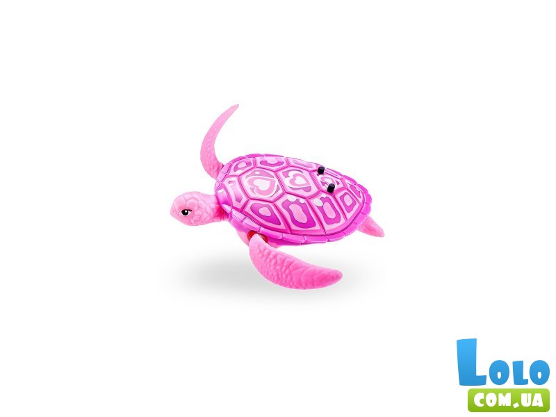 Интерактивная игрушка Робочерепаха, Pets & Robo Alive (фиолетовая)
