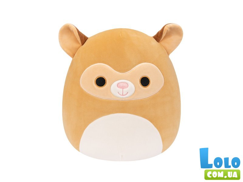 Мягкая игрушка Долгопят Зейн, Squishmallows, 30 см