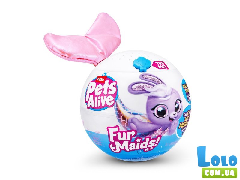 Интерактивный игровой набор Котенок Пурл, Pets & Robo Alive