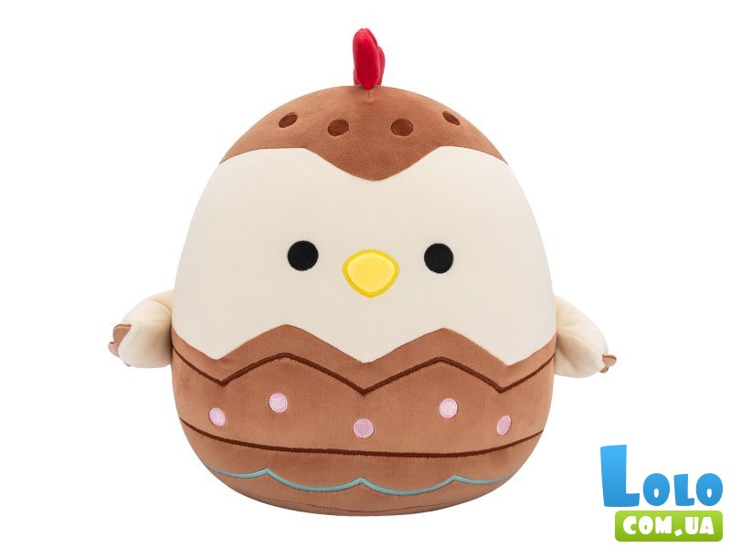 Мягкая игрушка Петушок Тодд, Squishmallows, 30 см