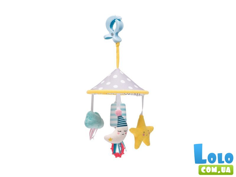 Мини-мобиль для коляски Месяц, Taf Toys