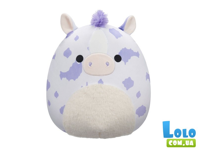 Мягкая игрушка Конь Абелита, Squishmallows, 30 см