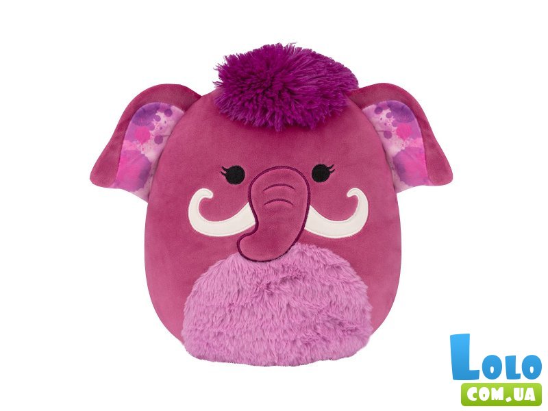 Мягкая игрушка Мамонт Магдалена, Squishmallows, 30 см