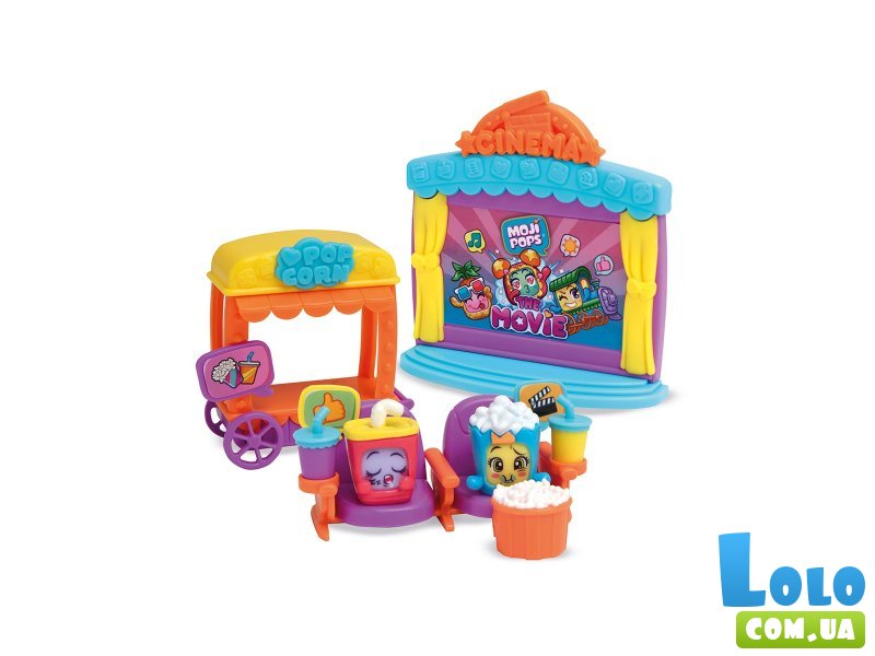 Набор с фигурками Кинотеатр, Moji Pops