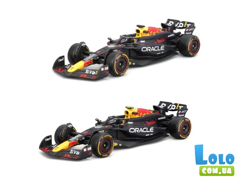 Машина металлическая Red Bull Racing RB20 (2024), Bburago