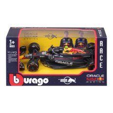 Машина металлическая Red Bull Racing RB20 (2024), Bburago