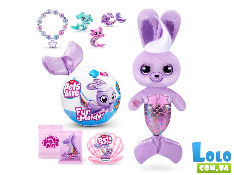 Интерактивный игровой набор Кролик Старлет, Pets & Robo Alive