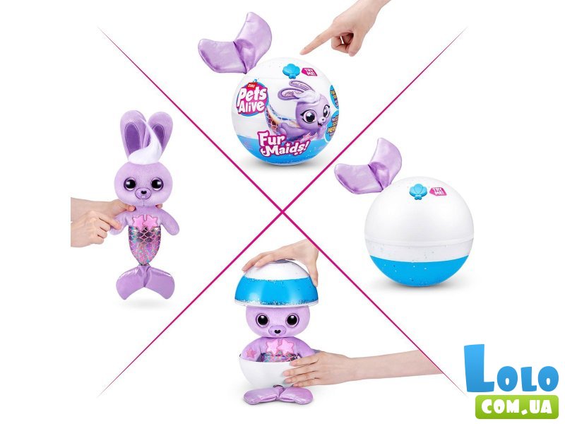 Интерактивный игровой набор Кролик Старлет, Pets & Robo Alive