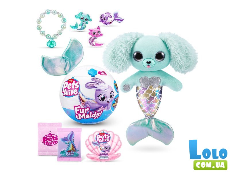 Интерактивный игровой набор Щенок Даззи, Pets & Robo Alive