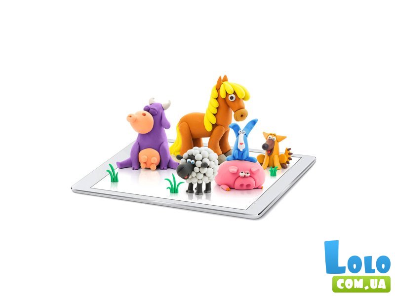 Набор пластилина Домашние животные, Ліпака