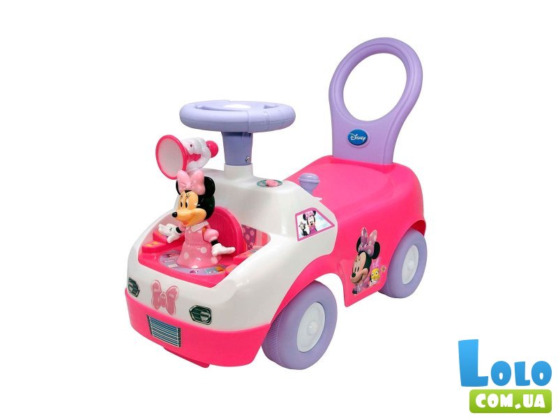 Автомобиль для прогулок - толокар Минни, Kiddieland
