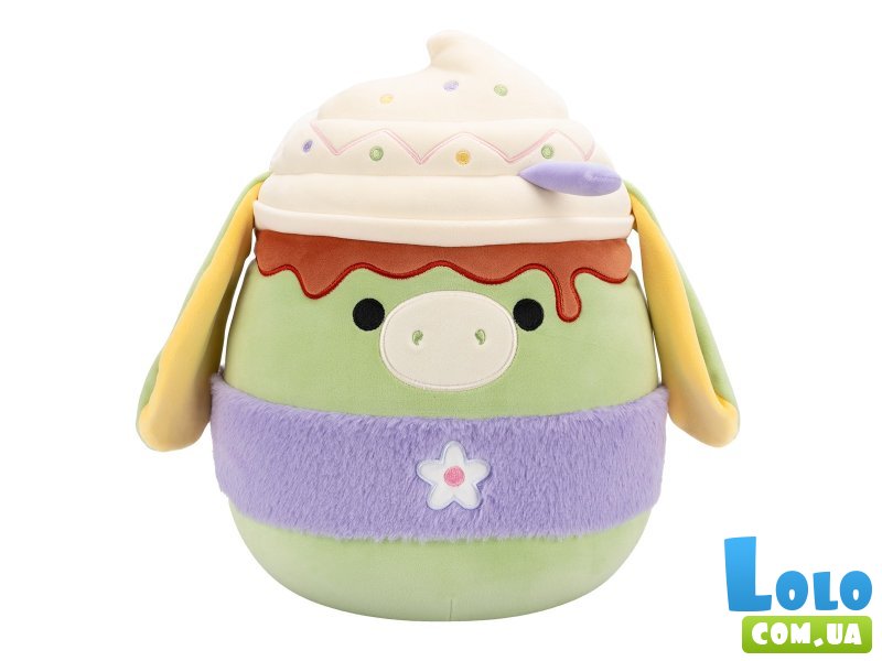 Мягкая игрушка Осел Джунипер, Squishmallows, 30 см