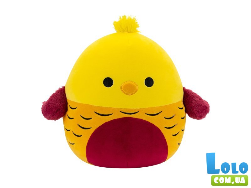 Мягкая игрушка Фазан Бек, Squishmallows, 30 см