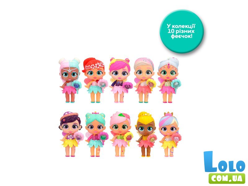 Кукла-сюрприз Фея, Bloopies