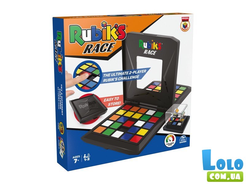 Головоломка Цветнашки, Rubik's