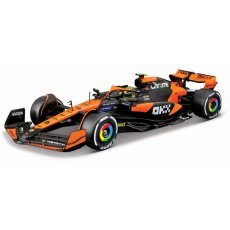 Конструктор McLaren MCL38, Bburago (18-28511), 40 дет.