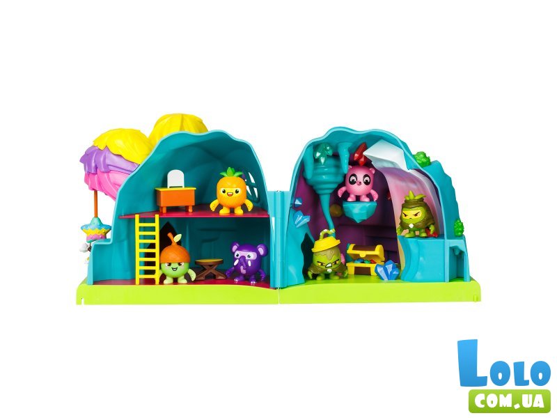 Игровой набор с фигурками Дом на дереве, Pinata Smashlings
