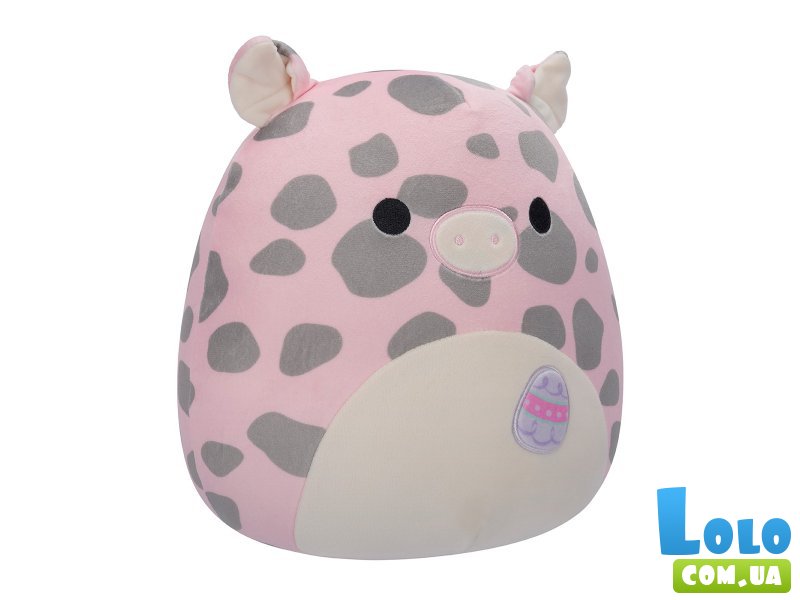 Мягкая игрушка Поросенок Аквитания, Squishmallows, 30 см