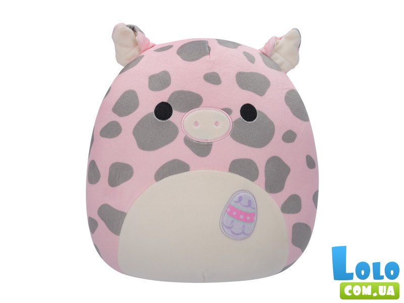 Мягкая игрушка Поросенок Аквитания, Squishmallows, 30 см