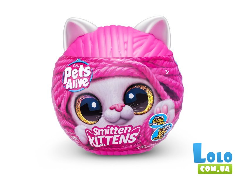 Интерактивный игровой набор Игривые котята, Pets & Robo Alive